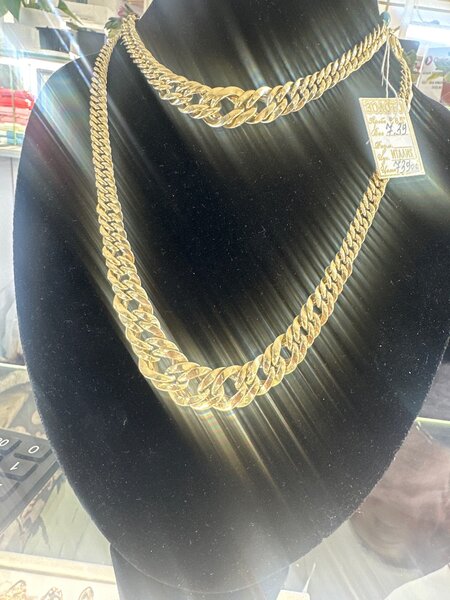 Цепь и браслет