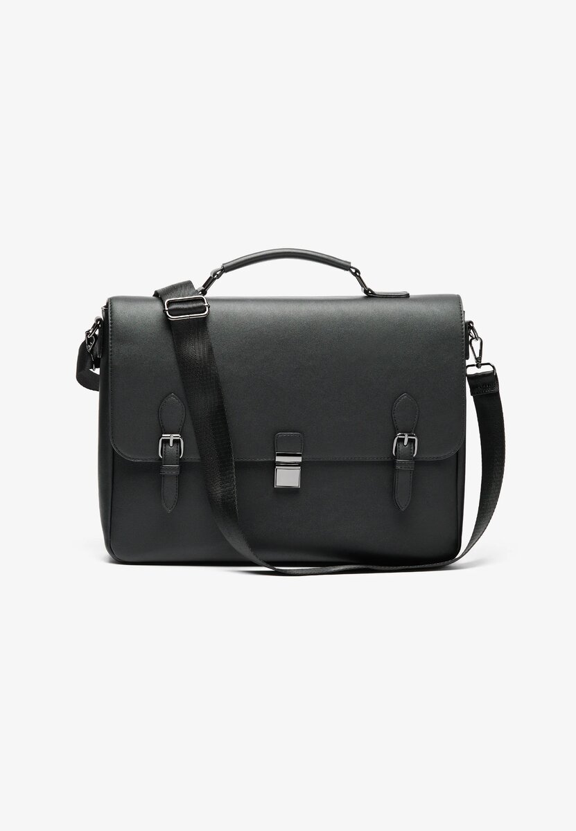 Serviette en cuir élégante