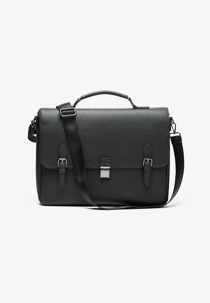 Serviette en cuir élégante