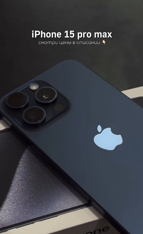 Iphone 15 pro 128 black 2sim