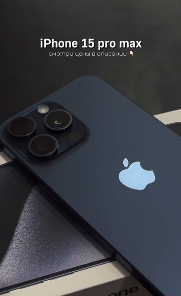 Iphone 15 pro 128 black 2sim