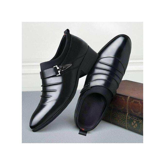 Chaussures habillées cuir homme