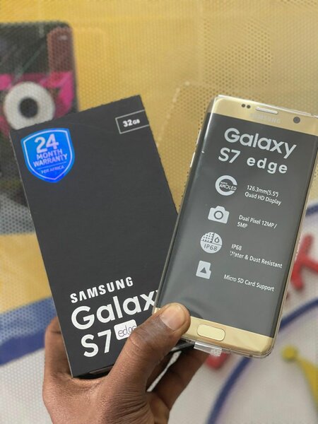 Samsung Galaxy S7 Edge 32GB Neuf