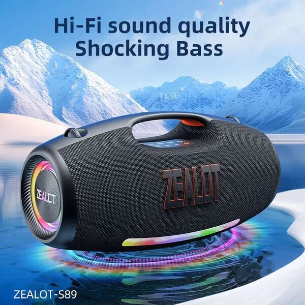 Haut-parleur ZEALOT 250W