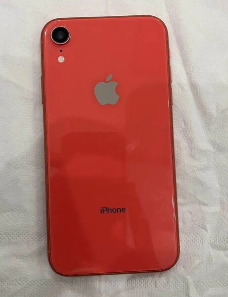 iPhone XR Rouge Neuf