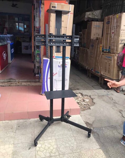 Television Stand(Mobile TV trolley with mount)