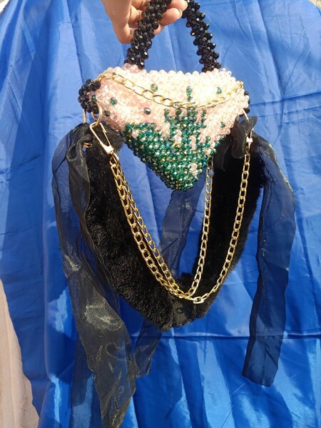 Unique heart bag