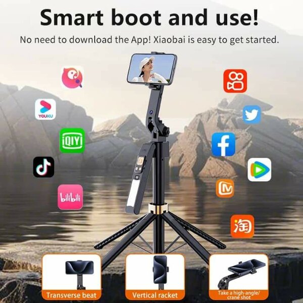 Trépied Smartphone Intelligent