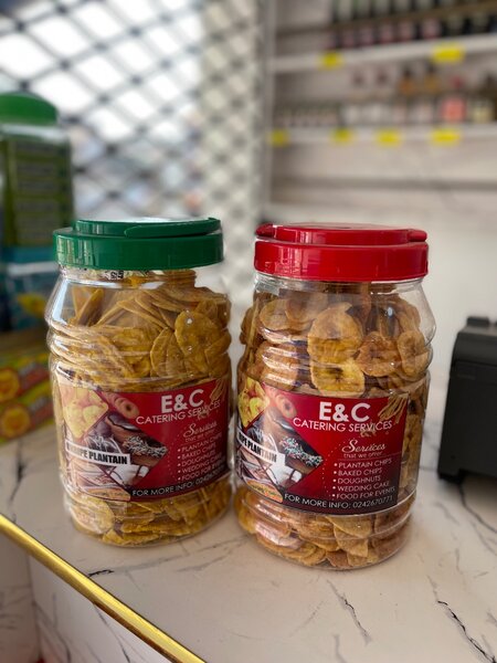 E&C plantain chips