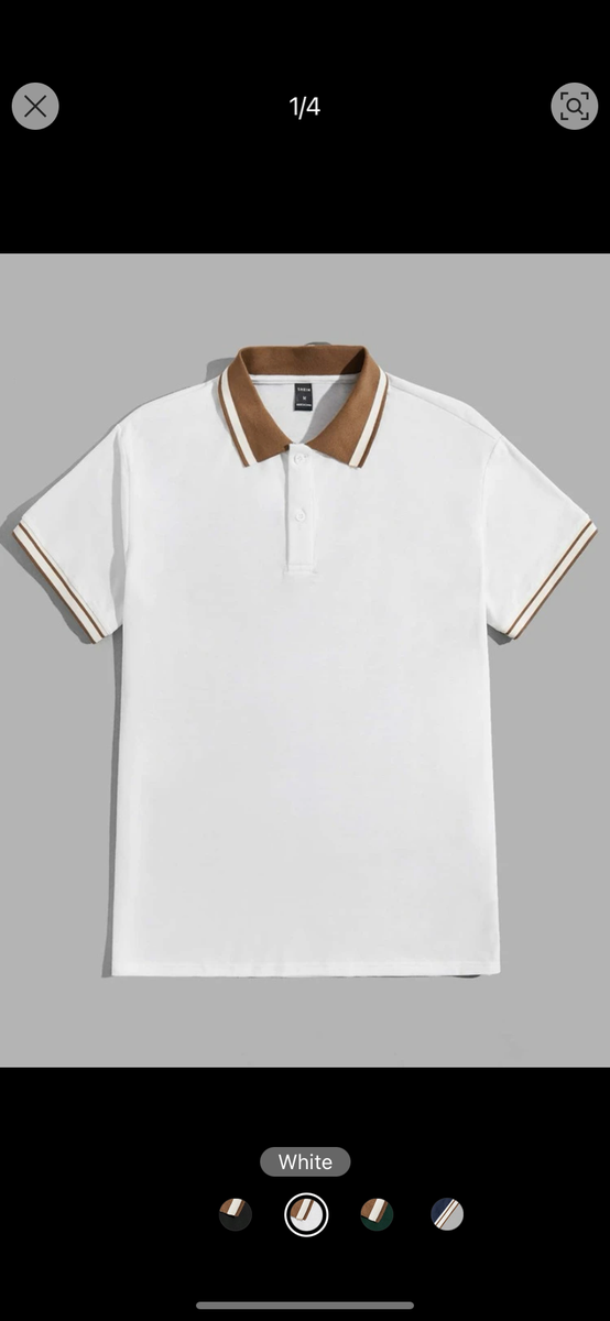 Polo homme