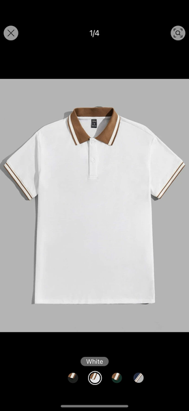 Polo homme