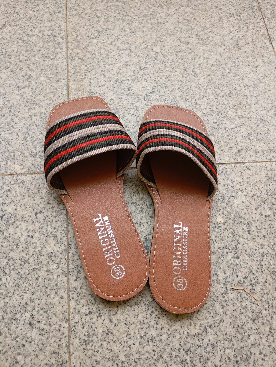 Chaussure sénégalaise