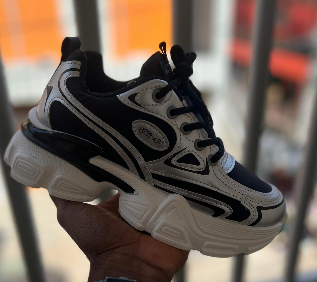 Baskets Mode Chunky Unisex