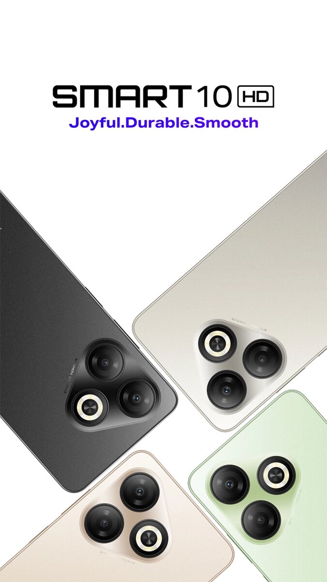 Infinix SMART 10 HD 64GB