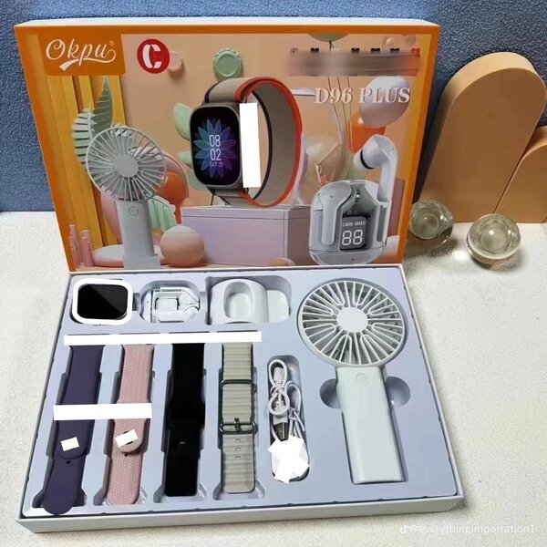Montre + Accessoires D96 Plus