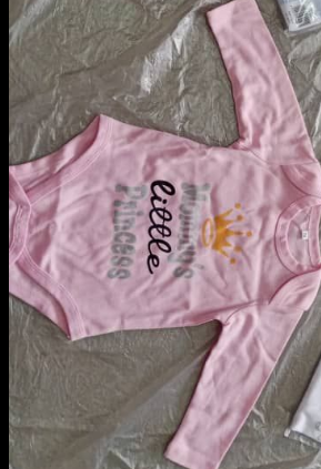 Baby Onesie Funny Unisex Bodysuit Cute