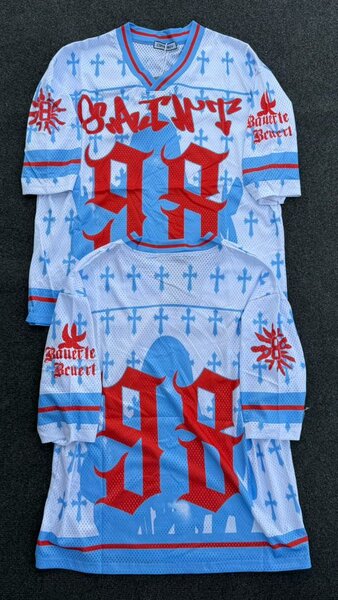 Maillots de sport unisexes