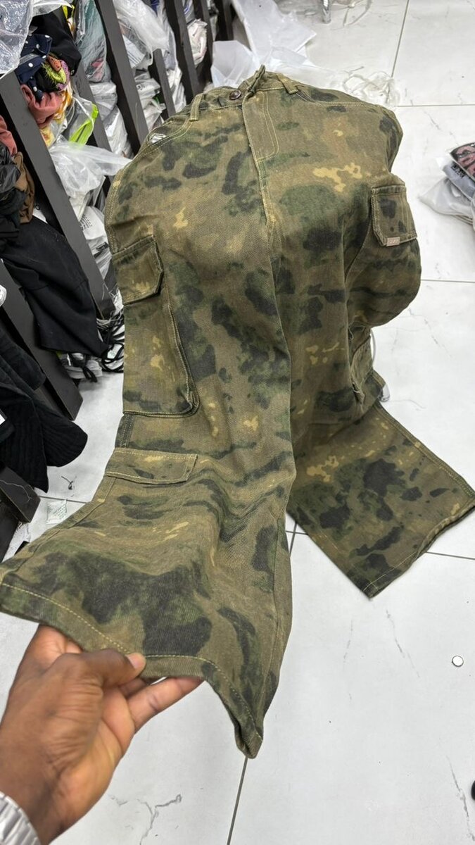 Pantalons cargo résistants