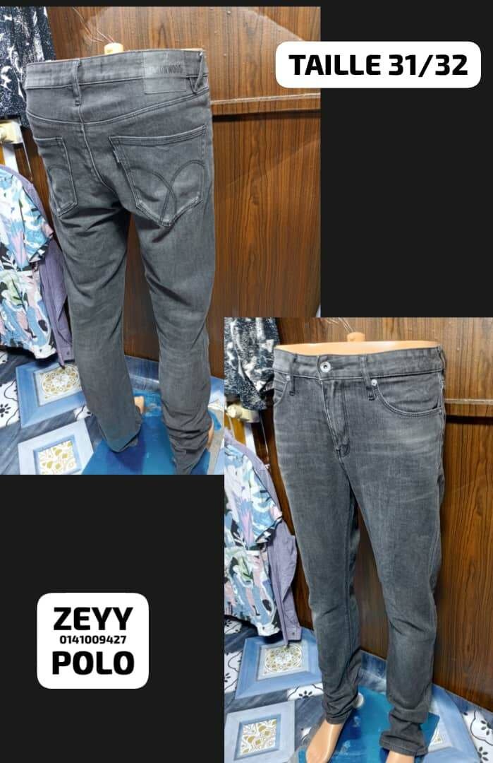 Jeans slim taille 31