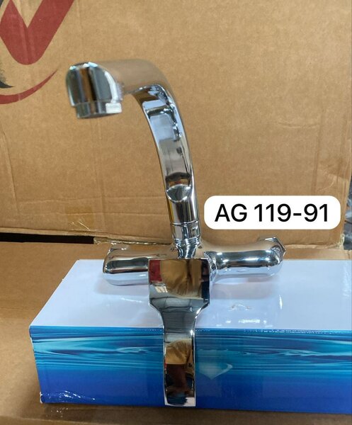 Robinet Mitigeur Chromé Cuisine