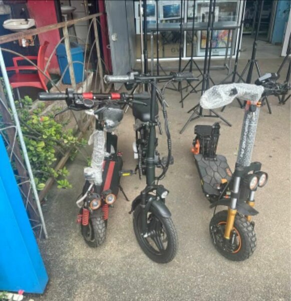 Trottinette électrique pliable E-KIL