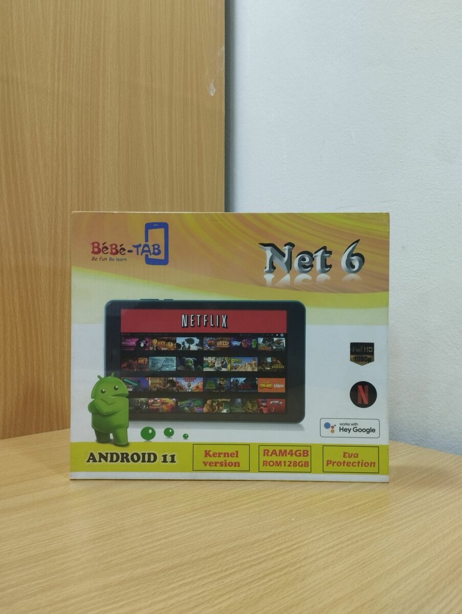 Bebe kids tab Net 6 128gb