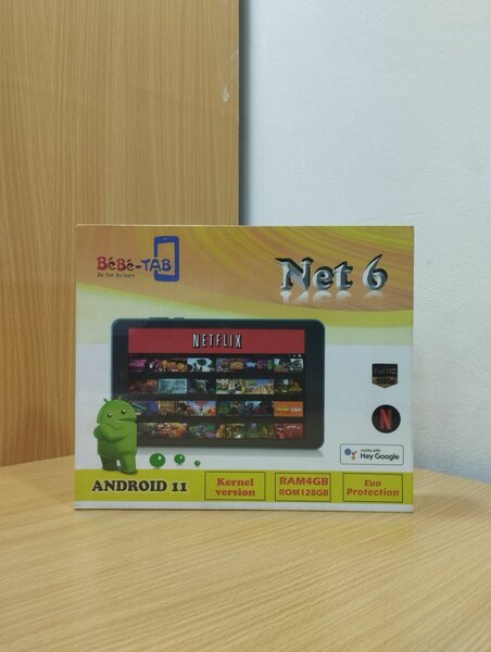 Bebe kids tab Net 6 128gb