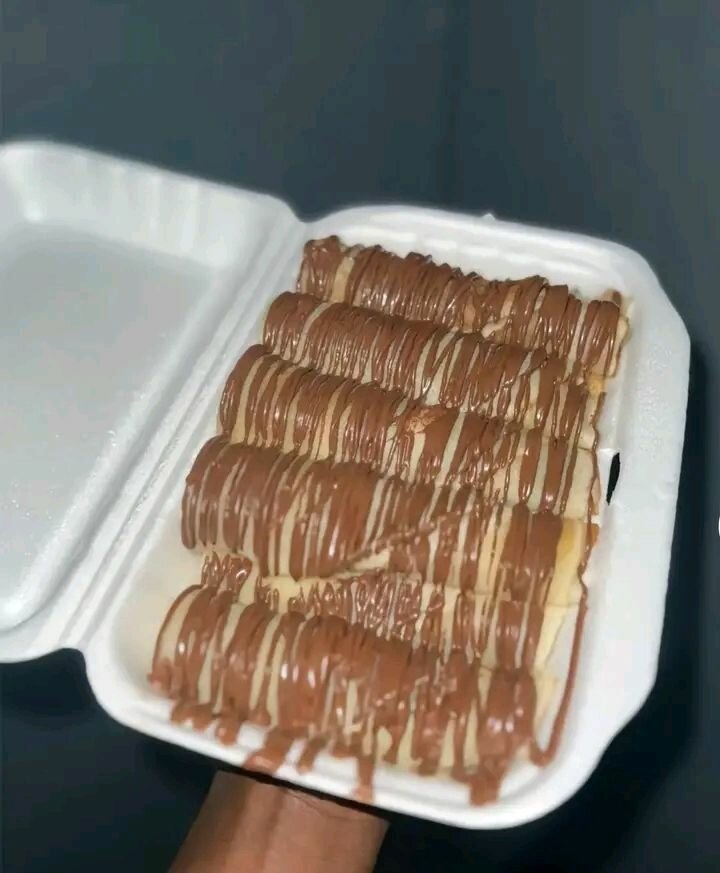 Crêpes Gourmandes Chocolat