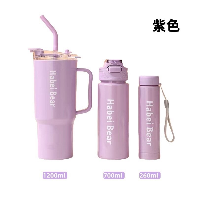 Set de bouteilles Habei Bear