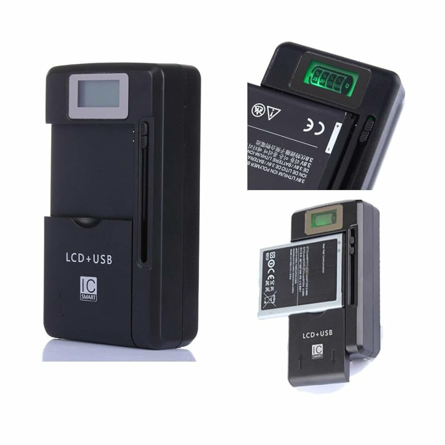 Chargeur Universel USB LCD