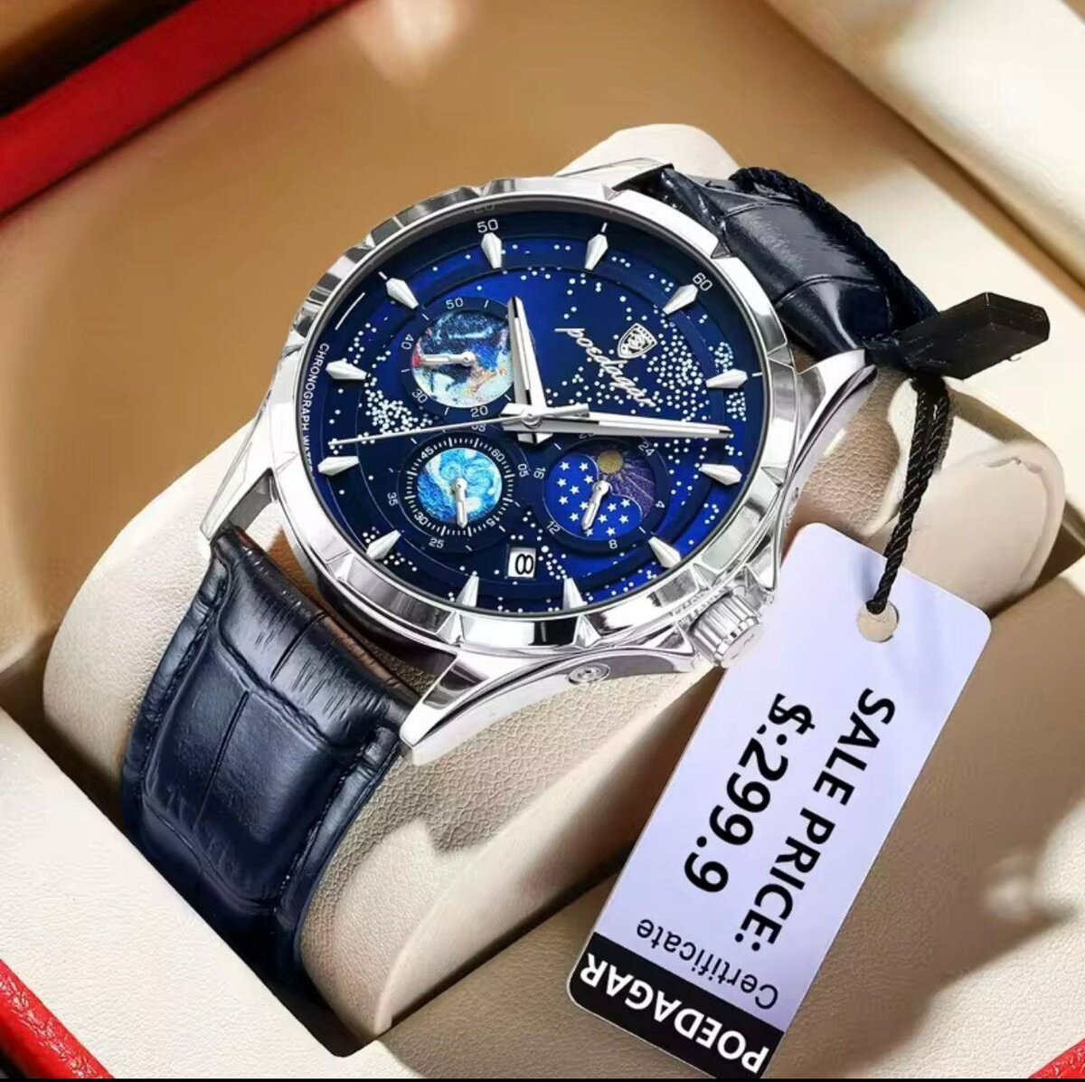 Montre Poedagar Luxe Homme