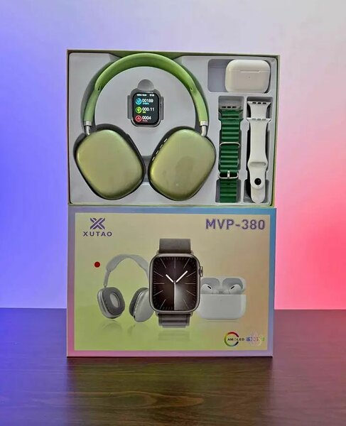 XUTAO MVP-380 Casque Bluetooth et Montre