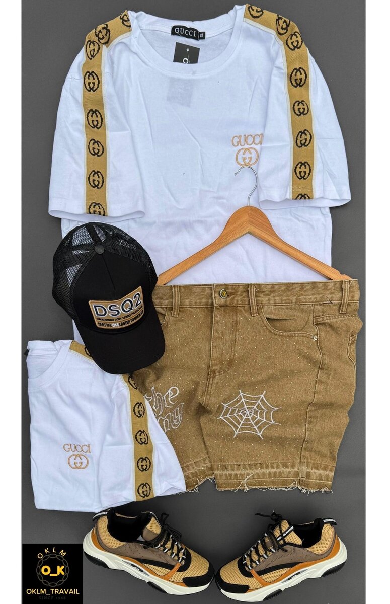 Ensemble Streetwear Homme