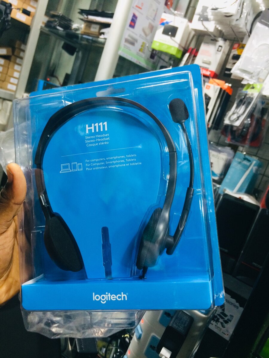 Logitech H111 headphones