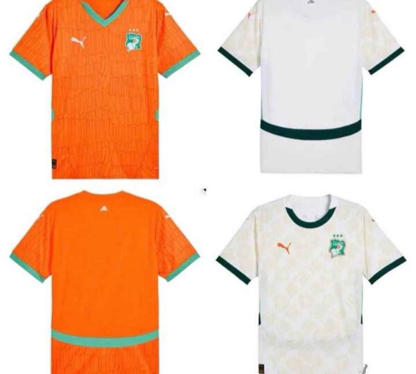 Maillots de football Côte d'Ivoire