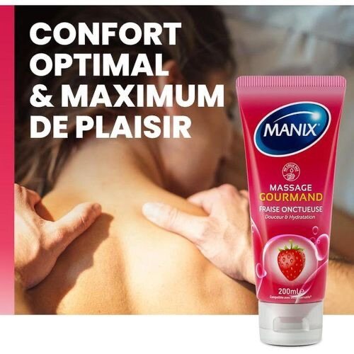 MANIX Fraise 200ml
