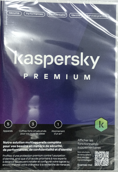 Kaspersky Premium Sécurité