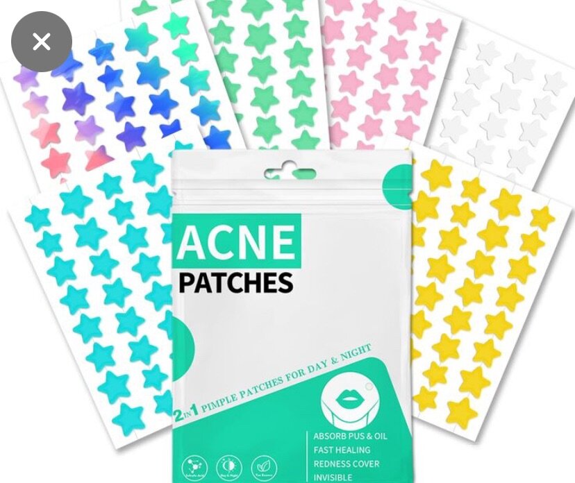 Patches anti-acné étoilés