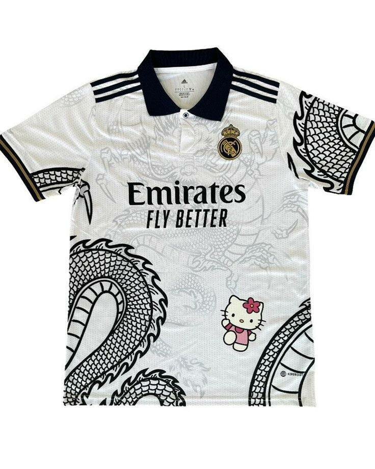 Maillot Football Design Dragon