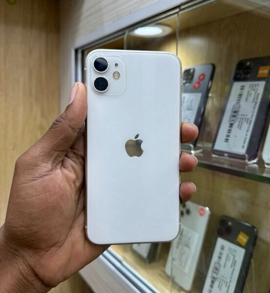 iPhone blanc élégant