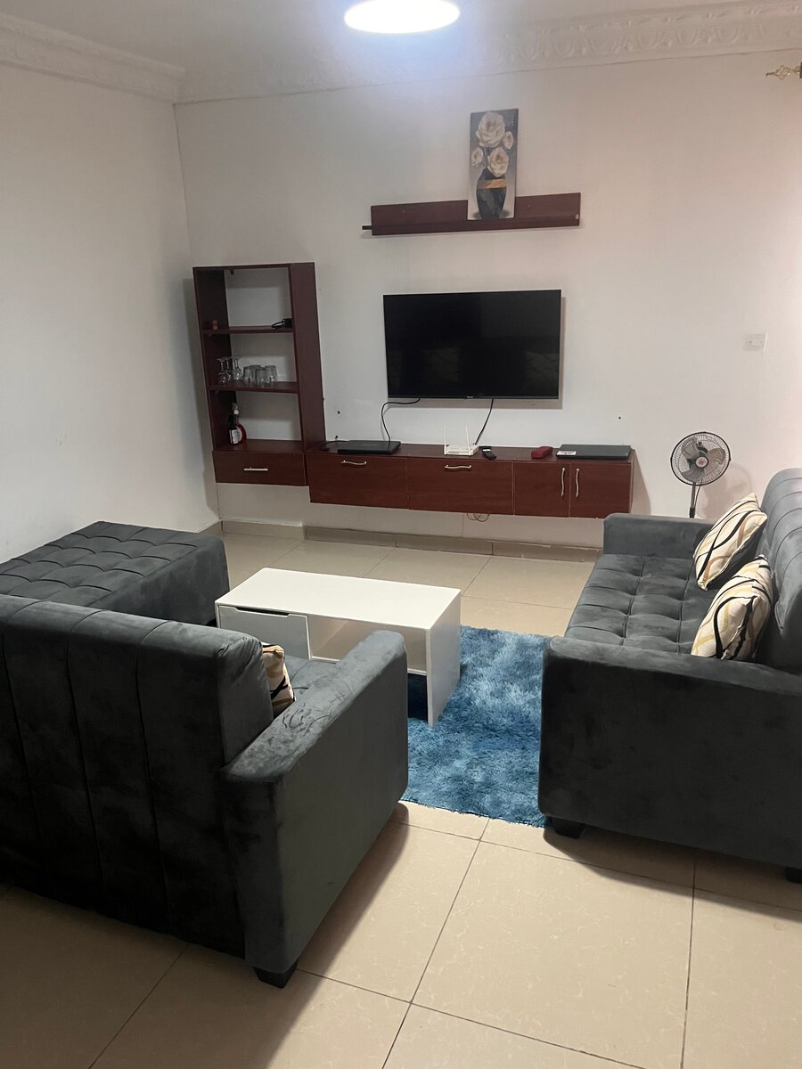 Canapé d'angle moderne gris