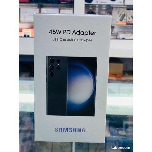 Chargeur Samsung 45W PD Adapter