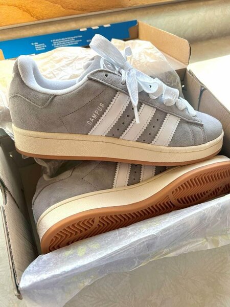 Chaussures Adidas Campus Gris
