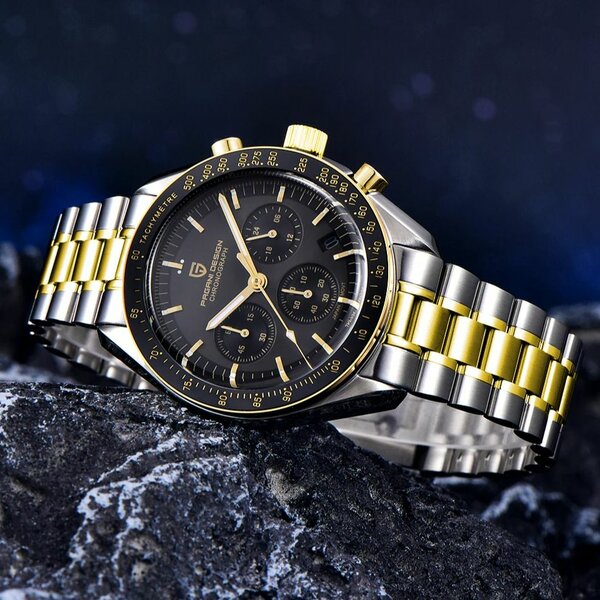 Montre Chrono Lux Verre Saphir