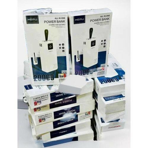 Powerbank 20000 mAh avec câble
