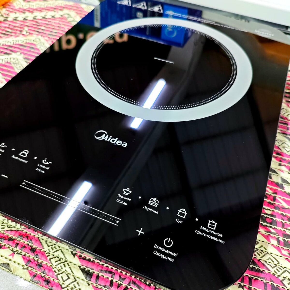 Плита индукционная