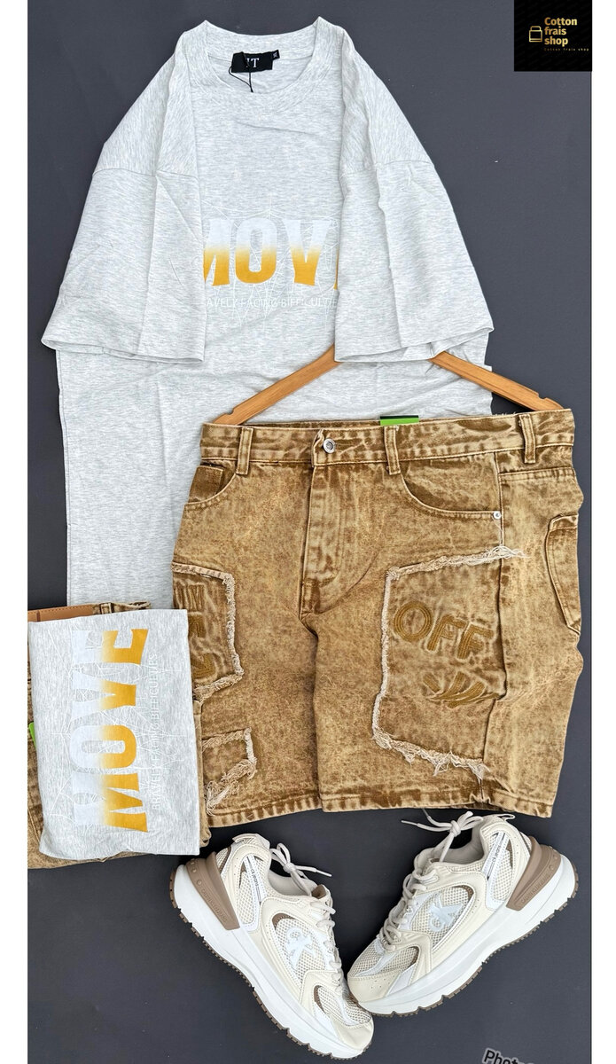 Tenue décontractée d'été