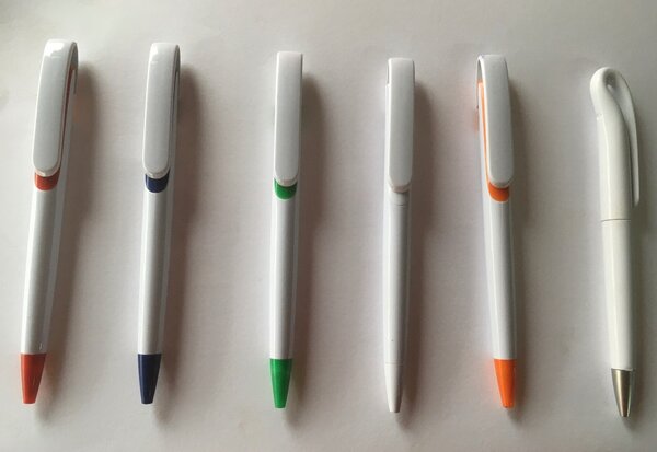 Stylos imprimés