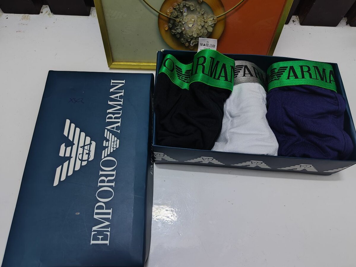 Boxers en coton pour hommes