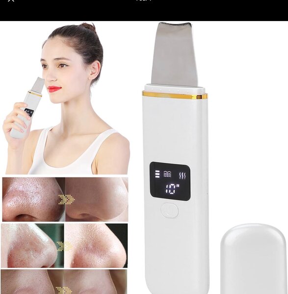 Épurateur de Peau, épurateur de Peau à Ultrasons Dissolvant